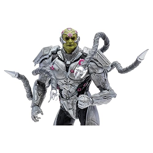 McFarlane Toys - Figura de acción DC Multiverse Brainiac (Injustice 2) de 7 pulgadas