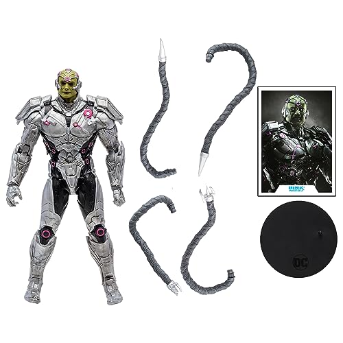 McFarlane Toys - Figura de acción DC Multiverse Brainiac (Injustice 2) de 7 pulgadas