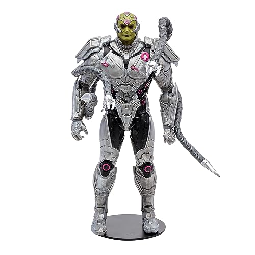 McFarlane Toys - Figura de acción DC Multiverse Brainiac (Injustice 2) de 7 pulgadas