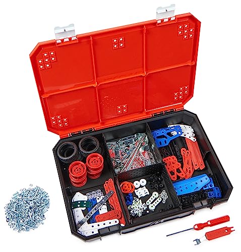 MECCANO- Maker’s Core Toolbox FR, Multicolor (Spin Master 6067167)