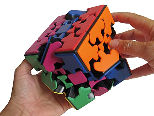 Meffert's- Rompecabezas de Cubo de Engranajes, Multicolor, 2 x-Grande (Recent Toys UK M5058)