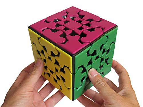 Meffert's- Rompecabezas de Cubo de Engranajes, Multicolor, 2 x-Grande (Recent Toys UK M5058)