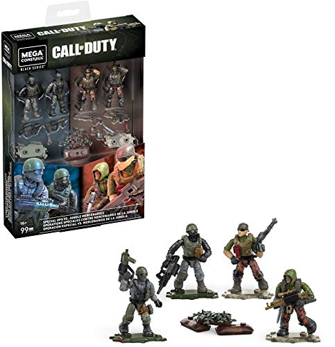 MEGA Construx - Call of Duty - Special Ops vs. Jungle Mercenaries (Mattel GKW18)