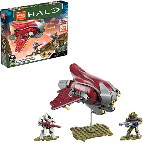 mega Construx Halo Banshee Breakout