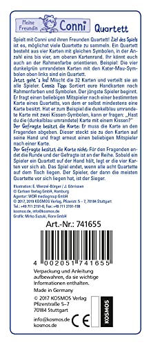 Meine Freundin Conni: Quartett für 2 - 4 Spieler ab 4 Jahren