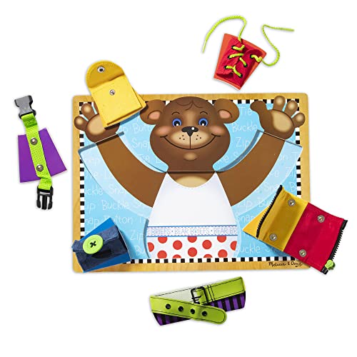 Melissa & Doug 3784 - Tablero de habilidades básicas