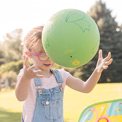 Melissa & Doug Sunny Patch Froggy Classic Rubber Kickball - Se vende desinflado