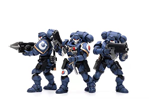 MERCHANDISING LICENCE Joytoy Warhammer 40K Ultramarines Primaris Reivers 1/18 Figura (Net)