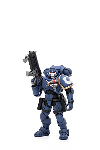 MERCHANDISING LICENCE Joytoy Warhammer 40K Ultramarines Primaris Reivers 1/18 Figura (Net)