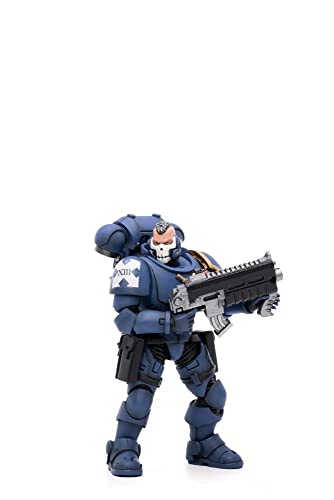 MERCHANDISING LICENCE Joytoy Warhammer 40K Ultramarines Primaris Reivers 1/18 Figura (Net)