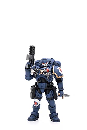 MERCHANDISING LICENCE Joytoy Warhammer 40K Ultramarines Primaris Reivers 1/18 Figura (Net)