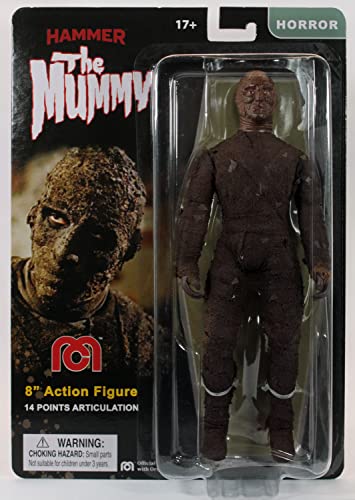 MERCHANDISING LICENCE Mego 63159 - Figura de acción de Martillo Mummy 8