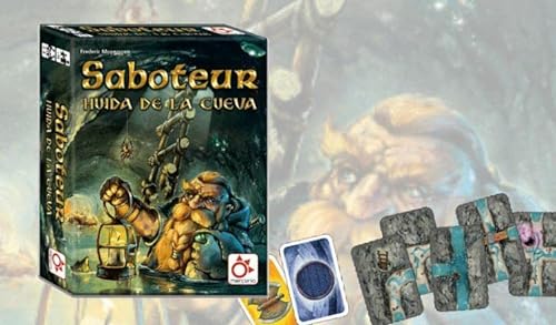 Mercurio Juego Saboteur. Huída De la Cueva, A0063