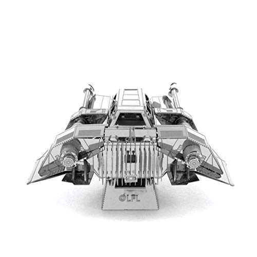 Metal Earth Puzzle 3D Aerodeslizador T-47 Sw. Rompecabezas De Metal De Star Wars. Maquetas Para Construir Para Adultos Nivel Desafiante De 8.3 X 7.4 X 3.2 Cm