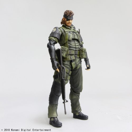 Metal Gear Solid Peace Walker - Play Arts Kai Vol.3 - SNAKE - Jungle Fatigues... (japan import)