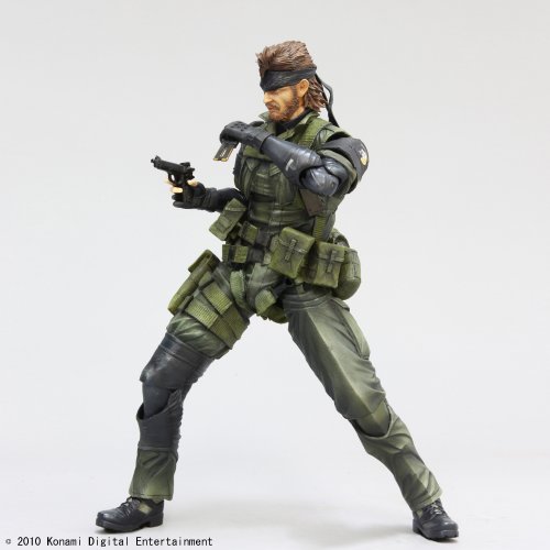 Metal Gear Solid Peace Walker - Play Arts Kai Vol.3 - SNAKE - Jungle Fatigues... (japan import)