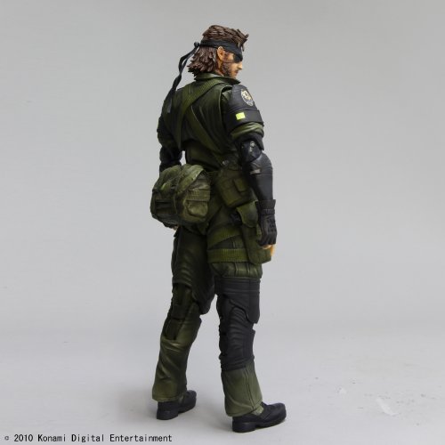 Metal Gear Solid Peace Walker - Play Arts Kai Vol.3 - SNAKE - Jungle Fatigues... (japan import)