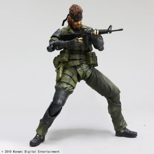 Metal Gear Solid Peace Walker - Play Arts Kai Vol.3 - SNAKE - Jungle Fatigues... (japan import)