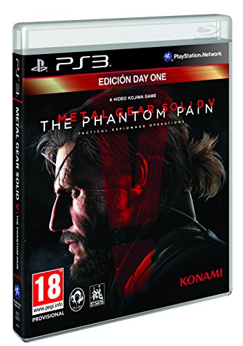 Metal Gear Solid V: Phantom Pain - Day One Edition