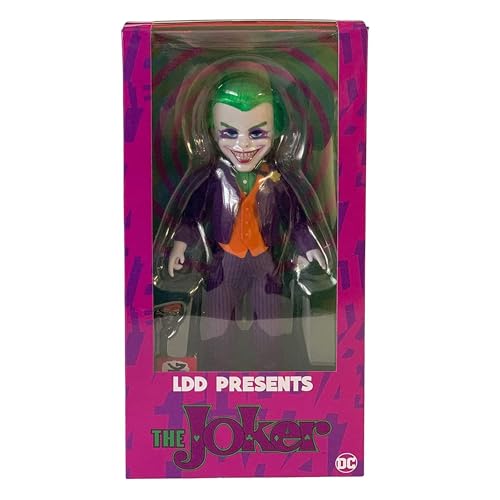 Mezco Toyz Muñeco Joker 25 cm. LDD Presents. DC Universe