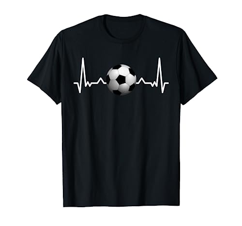 Mi corazón late por el fútbol Camiseta