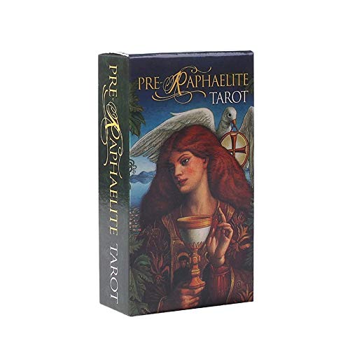 MIAOGOU Tarot Cartas Pre Raphaelite Tarot Tarot Cards Oracle Game Desk Card Game Entertainment Fate Tarot Card For Party