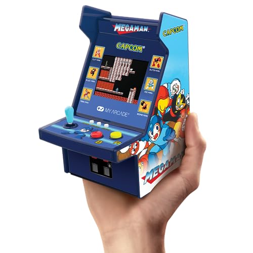 Micro Player PRO - Megaman - Juego retrogaming - Pantalla de alta resoluci�n de 7cm - 6 juegos Mega Man incluidos