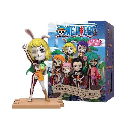 Mighty Jaxx Freeny's Hidden Disectibles One Piece Serie 5 Edición Ladies Figuritas coleccionables de juguete en caja sorpresa. Un paquete: contiene una figura aleatoria