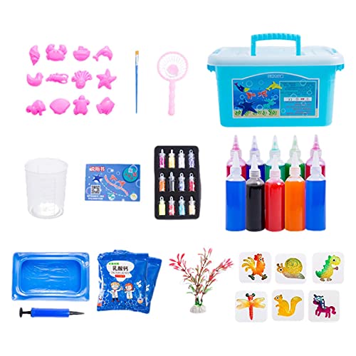 Minan Agua Hechos a Mano | Ocean Mould Water Beads Elfos Juguete | Regalos educación temprana para la adicción a los Productos antielectrónicos, compatibles con Todo Tipo Vacaciones