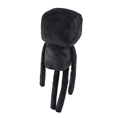 Minecraft Peluche Enderman, personaje del videojuego, juguete +3 años (Mattel HLN11)