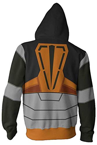 MingoTor Sudadera con Capucha Half-Life Sweatshirt Hoodie impresión Pulli Tops Chaqueta Camisa de Jersey Chaqueta de Sudor Outwear Tops Hoodies Jumper Capsule Unisexo