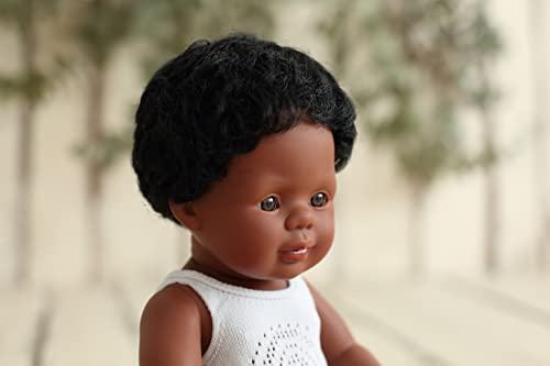 Miniland bebé negrito niño 40 cm