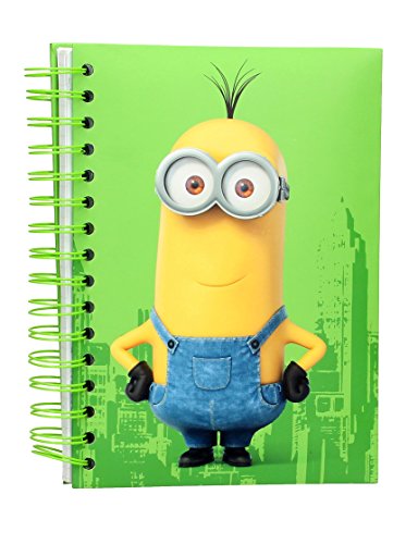 MINIONS Kevin libreta con luz y Sonido