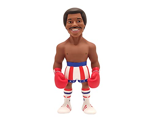 Minix Figura Rocky Apollo, Coleccionables para Exhibición, Idea de Regalo, Juguetes para Niños Y Adultos, Fans De TV y Cine BANDAI MN11667