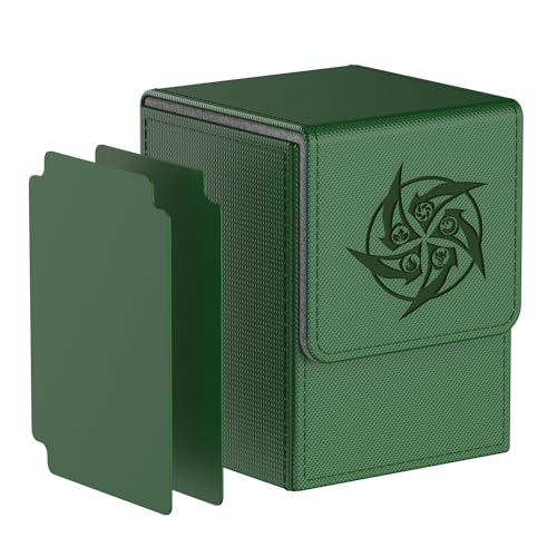 deck box dual verde