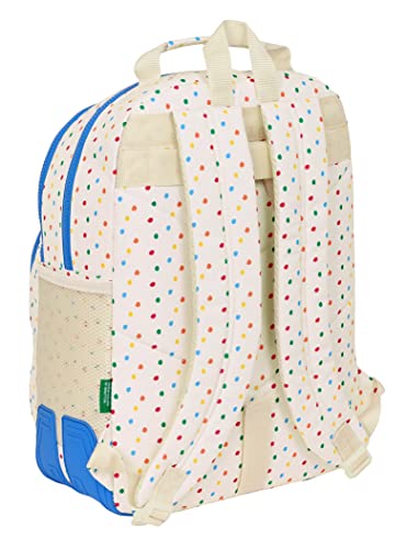 MOCHILA DOBLE ADAPT.CARRO BENETTON "TOPITOS"