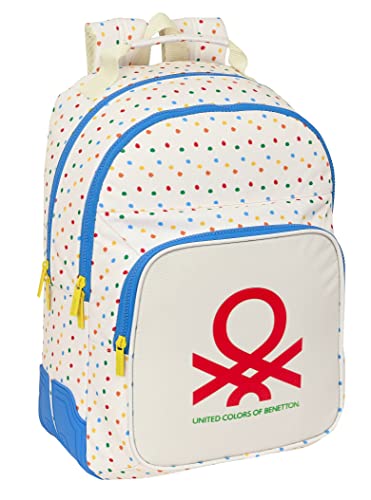 MOCHILA DOBLE ADAPT.CARRO BENETTON "TOPITOS"