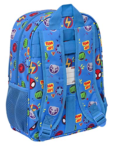 MOCHILA INFANTIL ADAPT.CARRO SPIDEY "TEAM UP"