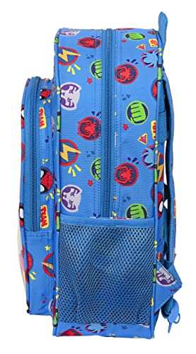 MOCHILA INFANTIL ADAPT.CARRO SPIDEY "TEAM UP"