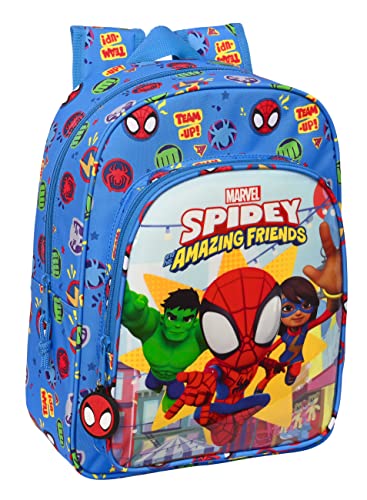 MOCHILA INFANTIL ADAPT.CARRO SPIDEY "TEAM UP"