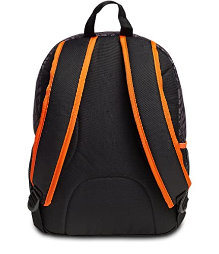 Mochila Lupin Wanted de Seven S.P.A., mochila con siete compartimentos dobles, escolar y de ocio, unisex