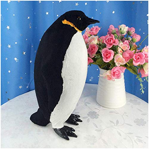 Modelo De Pingüino Simulado - Modelo Realista De Pingüino De Vida Marina De Safari Salvaje - Juguetes Educativos De Aprendizaje para Escritorio, Automóvil, Decoración del Hogar, Día De Navidad O Rega