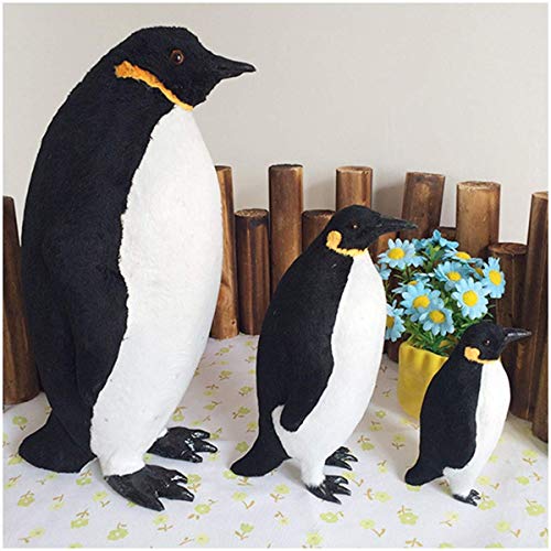 Modelo De Pingüino Simulado - Modelo Realista De Pingüino De Vida Marina De Safari Salvaje - Juguetes Educativos De Aprendizaje para Escritorio, Automóvil, Decoración del Hogar, Día De Navidad O Rega