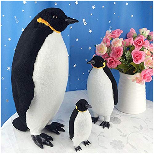 Modelo De Pingüino Simulado - Modelo Realista De Pingüino De Vida Marina De Safari Salvaje - Juguetes Educativos De Aprendizaje para Escritorio, Automóvil, Decoración del Hogar, Día De Navidad O Rega