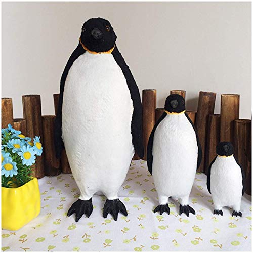 Modelo De Pingüino Simulado - Modelo Realista De Pingüino De Vida Marina De Safari Salvaje - Juguetes Educativos De Aprendizaje para Escritorio, Automóvil, Decoración del Hogar, Día De Navidad O Rega