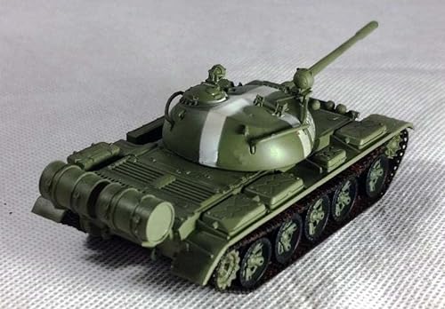 Modelo fácil ejército URSS T-55 tanque ruso Praga Primavera 1968 1:72 tanque terminado Modelo