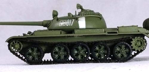 Modelo fácil ejército URSS T-55 tanque ruso Praga Primavera 1968 1:72 tanque terminado Modelo