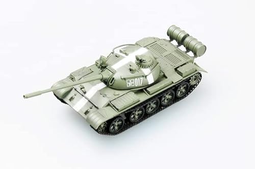 Modelo fácil ejército URSS T-55 tanque ruso Praga Primavera 1968 1:72 tanque terminado Modelo