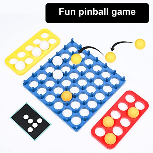 MODGAL Mesa para niños - Juego Mesa Pinball Interactivo | Juego lógica Stem Montessori Juguetes educativos Regalo para niños niñas Adolescentes Adultos