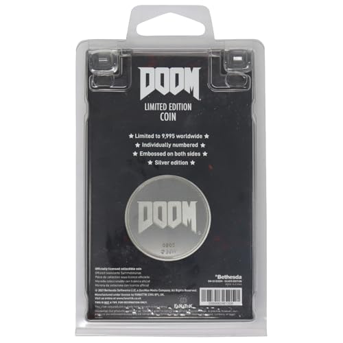 Moneda Logo Doom